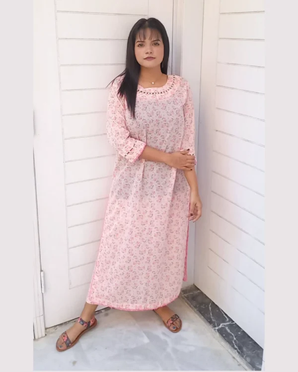 Untitled-2-11 Soft Pink Floral Printed 2-Piece Lawn Suit