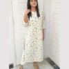 Untitled-2-19 Off-White Floral Printed 2-Piece Lawn Set