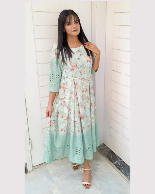 Elegant Long Frock Collection For Women In Pakistan