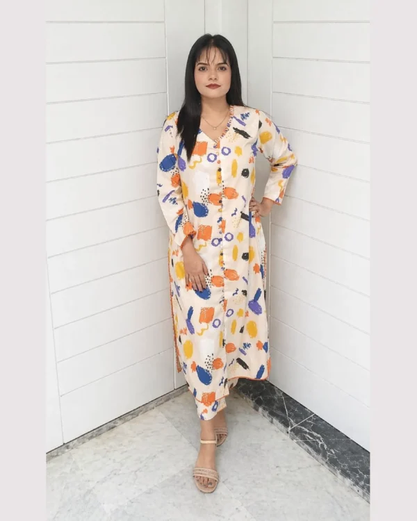 Untitled-2-22 Abstract Multi Color Printed Lawn Suit