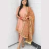 Untitled-2-25 Peach Suit with Mirror Net Dupatta