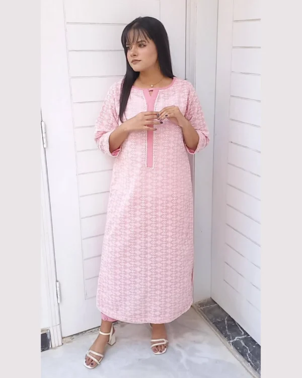 Untitled-2-36 Soft Pink Printed 2-Piece Lawn Set