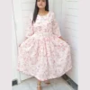 Untitled-3-06 Soft Pink Chikankari Frock Set