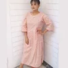 Untitled-3-11 Peach Floral Printed 2-Piece Lawn Suit