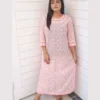Untitled-3-20 Soft Pink Floral Printed 2-Piece Lawn Suit
