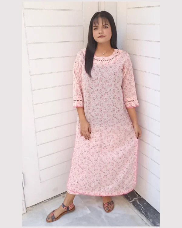 Untitled-3-20 Soft Pink Floral Printed 2-Piece Lawn Suit