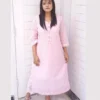Baby Pink Chikankari 2-Piece Lawn Set