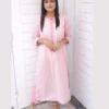 Soft Pink Printed 2 Piece Lawn Set For Women Elegant Soft Pink Printed 2 Piece Lawn Set For Women