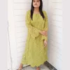Untitled-4-22 Lime Green Chikankari 2-Piece Lawn Set