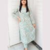 UntMint Floral Printed 2-Piece Lawn Suit – Affordable Summer Lawn Collection in Pakistan Mint floral printed 2-piece lawn suit with matching trouser from affordable summer lawn collection in Pakistan